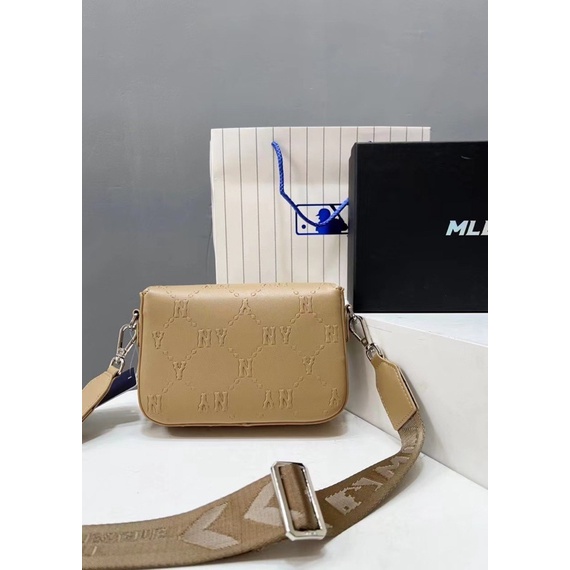 Túi M.L.B Dây Bản To đeo Chéo Mới