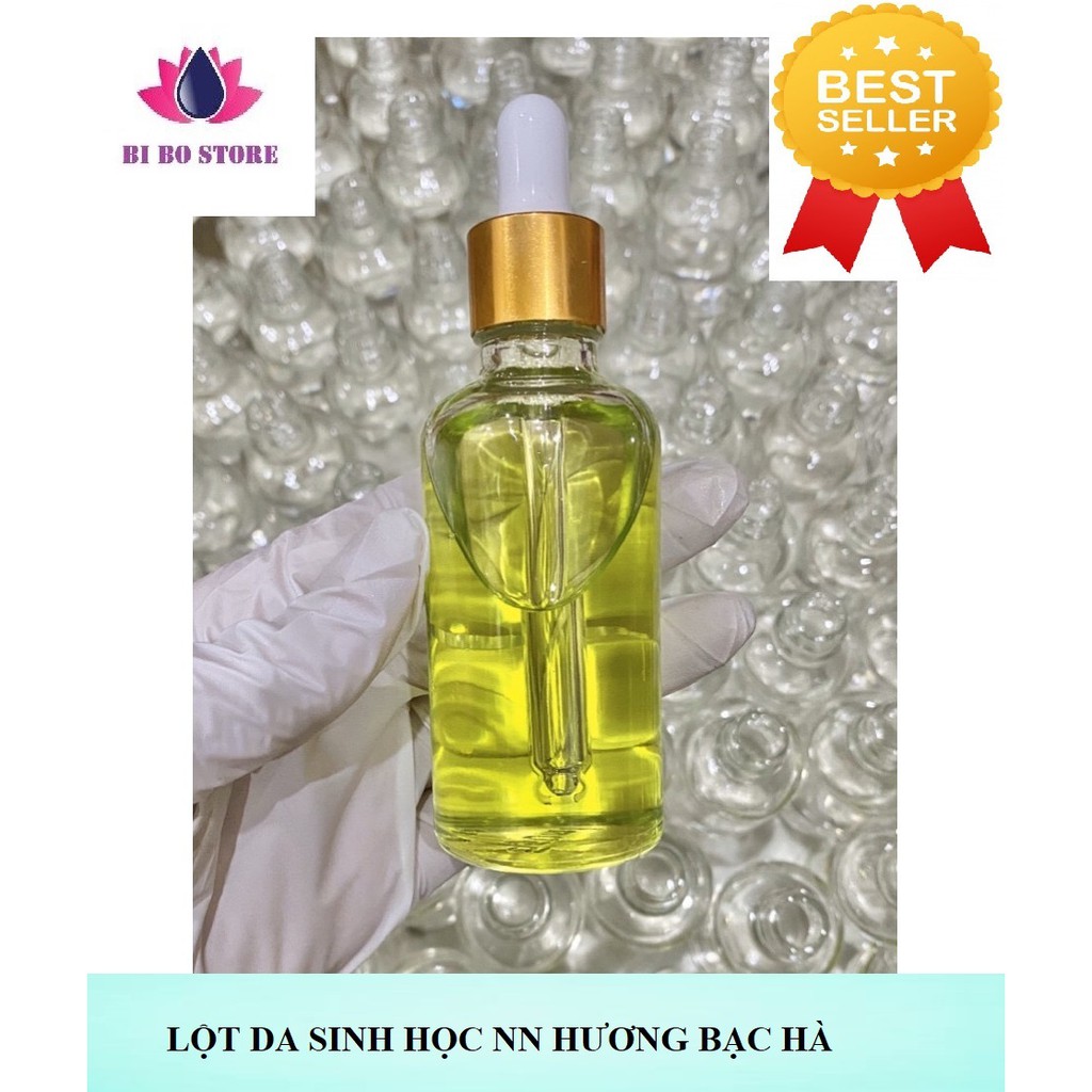 Nước Lột Thay Da Sinh Học Collagen 3D NN 50ml - Hương Bạc Hà