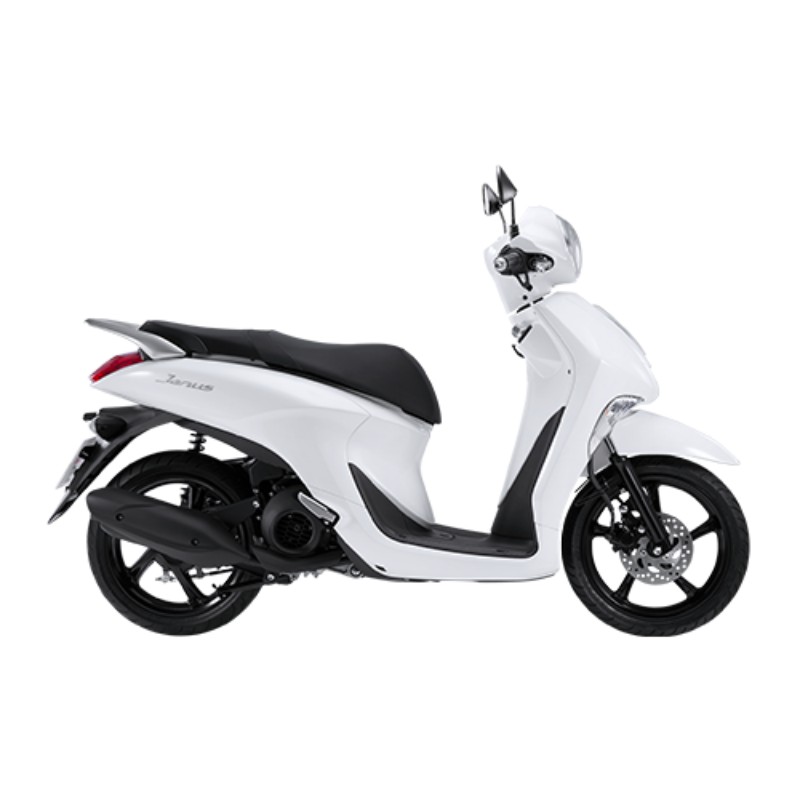 Xe Yamaha Janus Premium Đặc Biệt 2021 (Trắng Ngọc Trai)