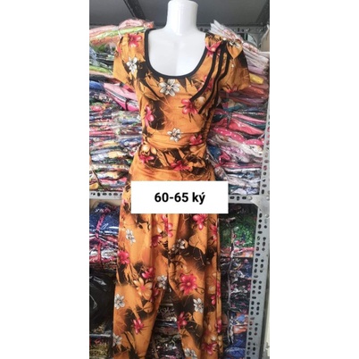 Bộ tay ngắn quần lửng ống túm thun aty đẹp
