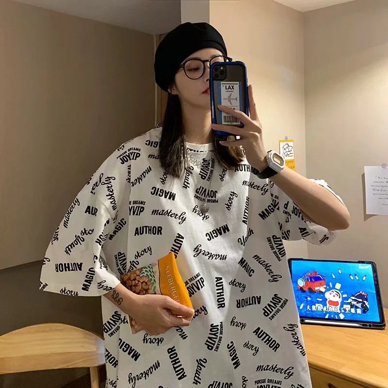 Áo Thun Tay Ngắn Thời Trang Phong Cách Hàn Năng Động Cho Nam Size M-5Xl | BigBuy360 - bigbuy360.vn