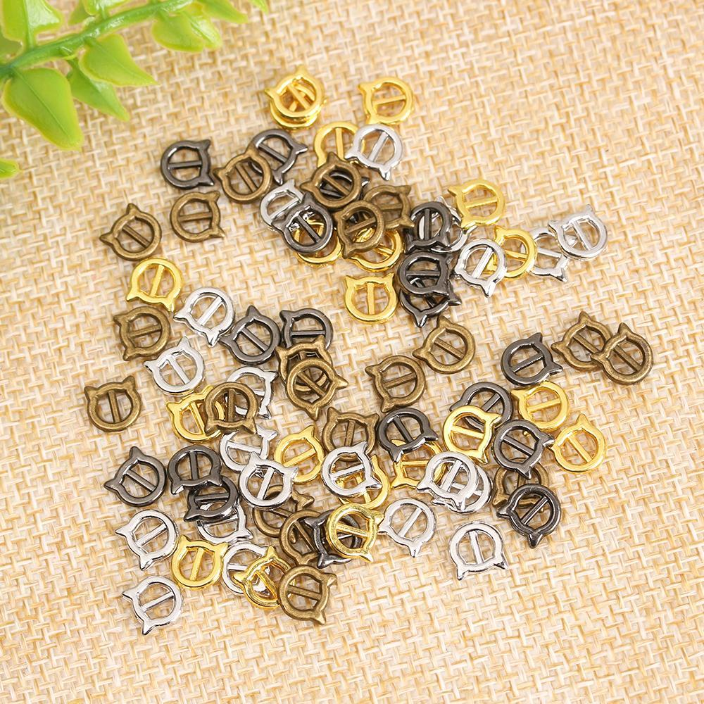 BEBETTERM Set 20 / 40 Khóa 4 Màu Siêu Nhỏ Cho Búp Bê