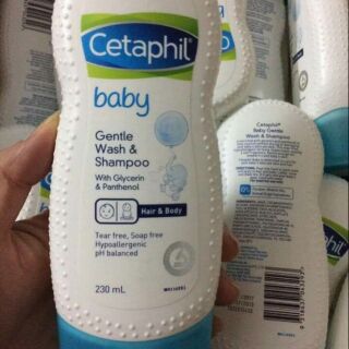 Sữa tắm gội Cetaphil Úc cho bé