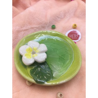 ĐĨA HOA ĐỐT NHANG KHÔNG TĂM HÀNG XÁCH TAY THÁI