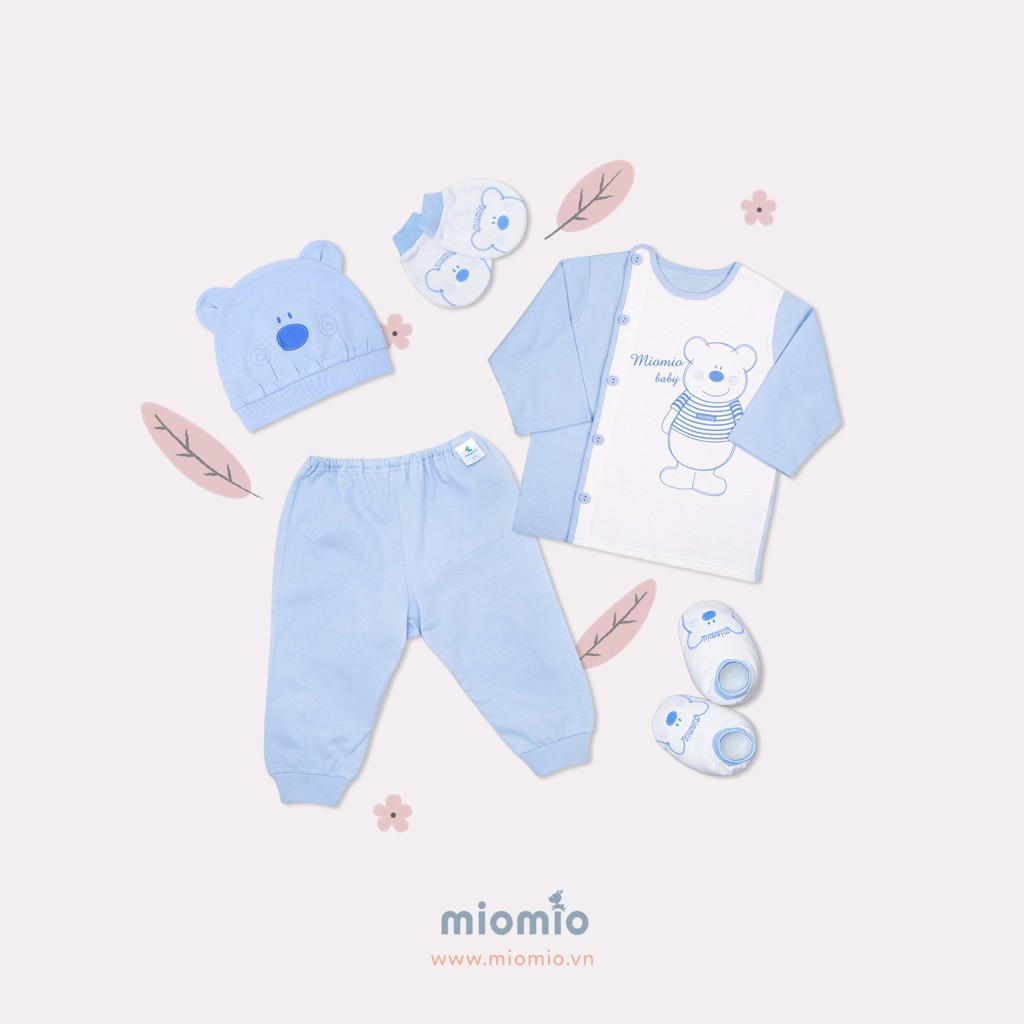 Set dài 5món Teddy-Miomio