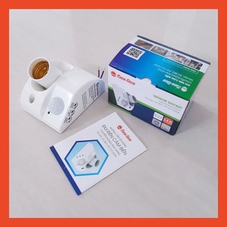 Đui đèn cảm biến rạng đông