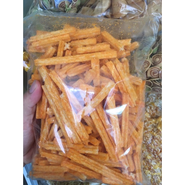 Snack khoai Tây phô mai ( Bịch 200gram)