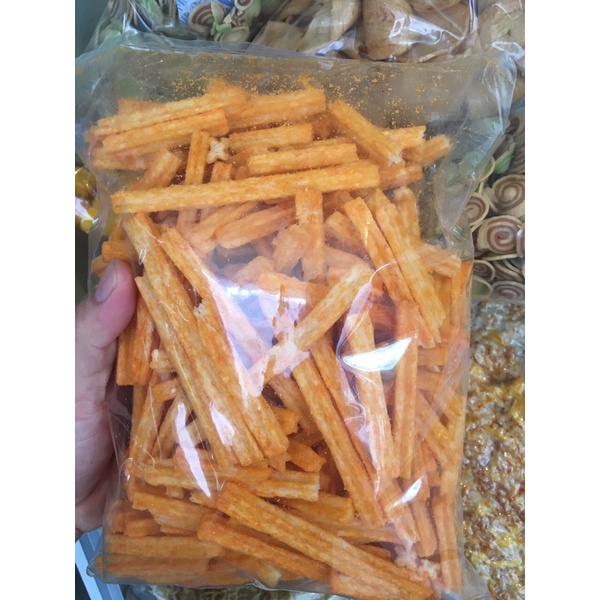 Snack khoai Tây phô mai Ăn VẶt Bố Cún