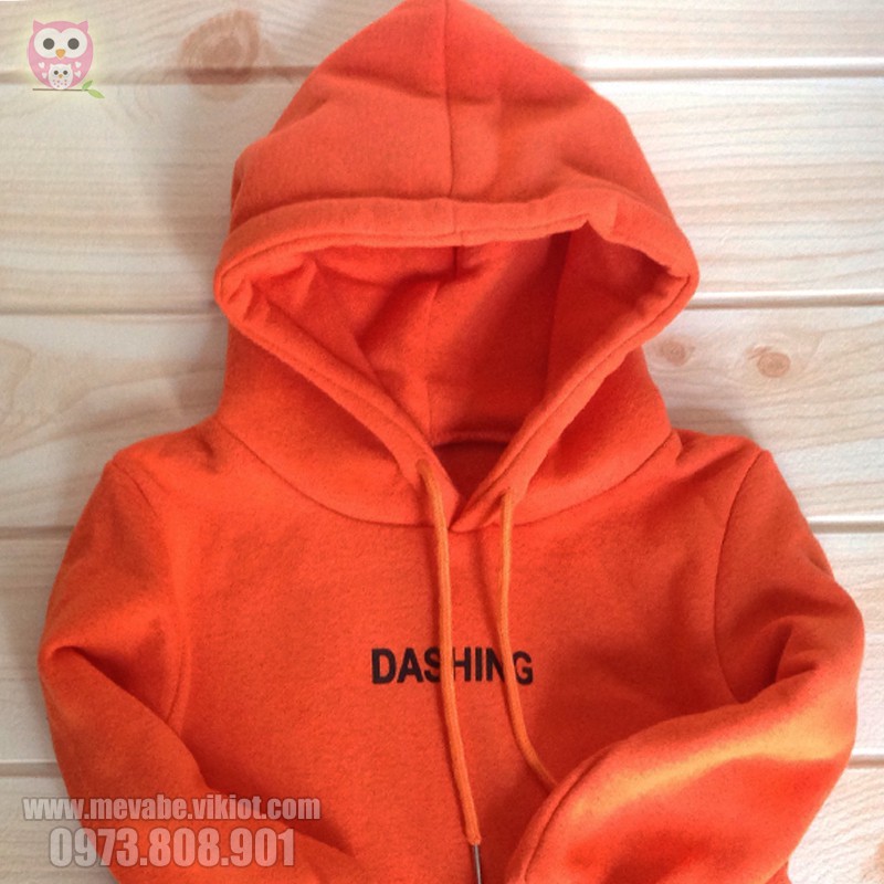 Áo nỉ có mũ (Hoodie) cho bé trai