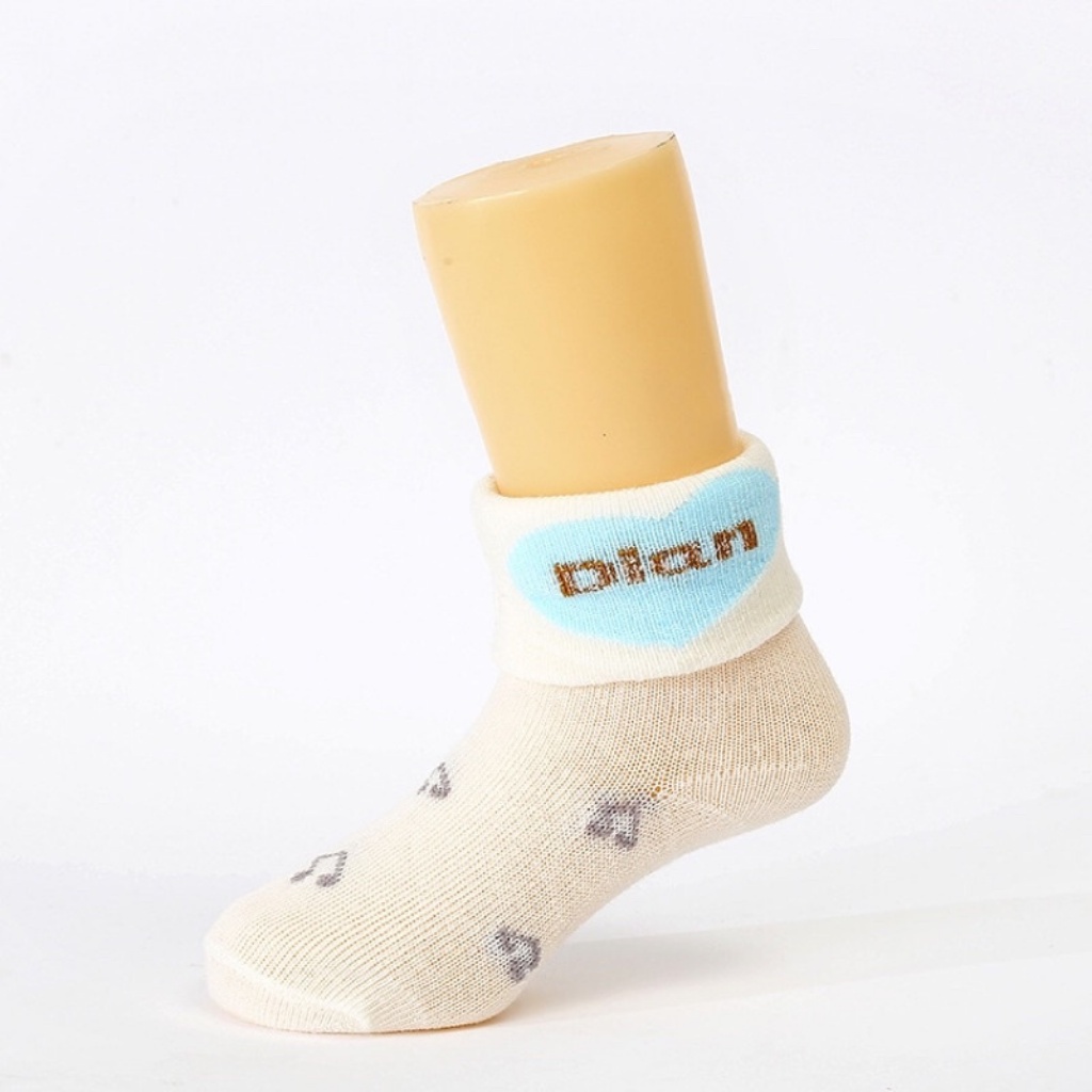 Tất cao cổ cho bé, Set 2 đôi tất dành cho bé sơ sinh đến 2 tuổi