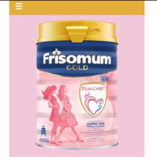 FRISO MUM 400G DẠNG GÓI VỊ CAM+ VANI ( TẶNG 1 TÚI+ 1 CẨM NANG)