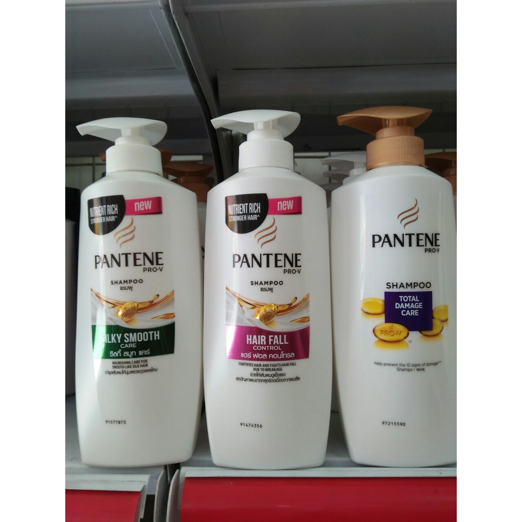 Dầu Gội Pantene Thái Lan 480 ml