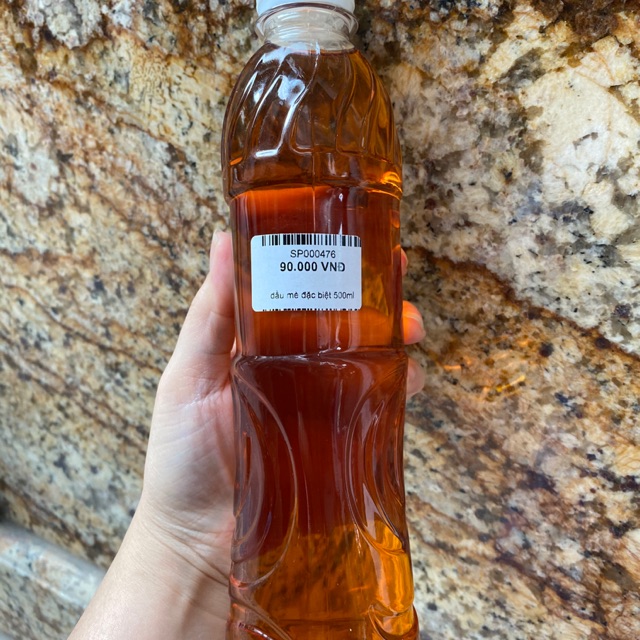 500ml dầu mè đặc biệt làm nhân bánh trung thu