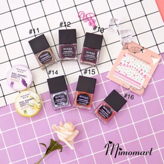 Sơn Móng Tay Cao Cấp Bioaqua Charismatic Nail Polish