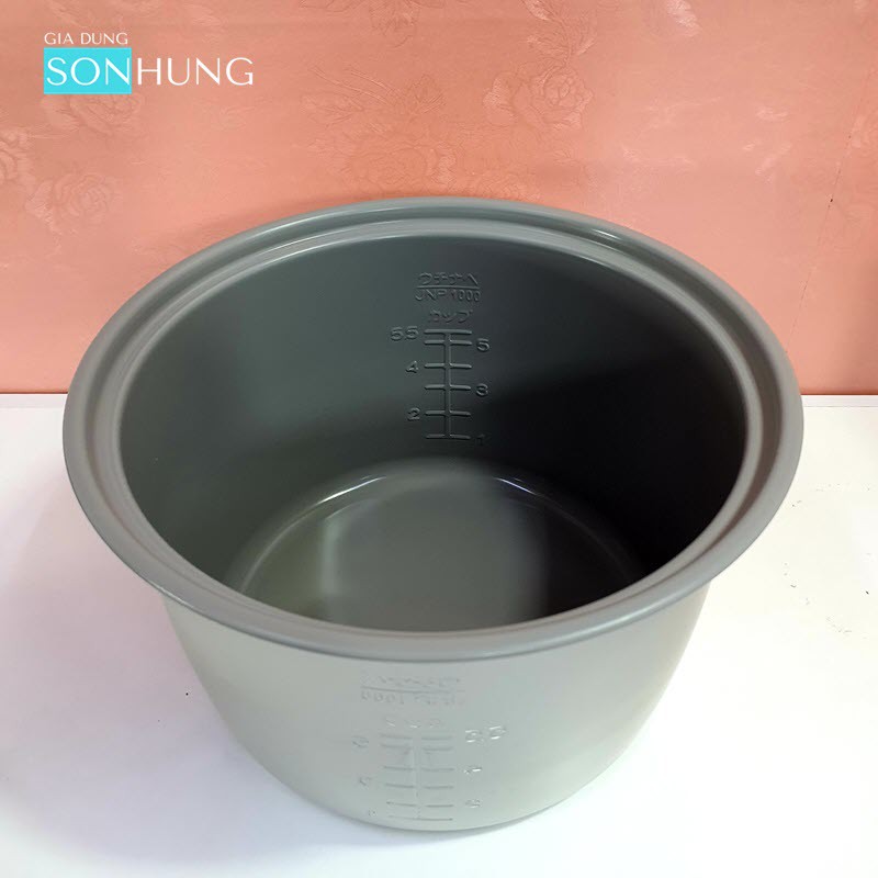 Nồi cơm điện Tiger JNP-1000 Dung tích 1.0Lít [BẢO HÀNH CHÍNH HÃNG] sản xuất tại Nhật Bản