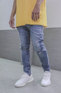 cropped skinny jeans