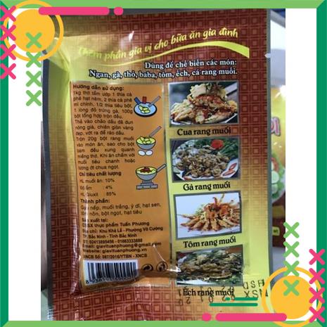 Bột Gà Rang Muối Tuấn Phương 45g
