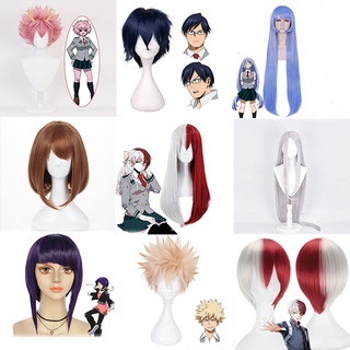Tóc Giả Hóa Trang Nhân Vật Anime My Hero Academia