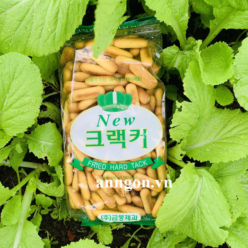 1 túi(250gr) Bánh Quy Lúa Mạch Gumpung Hàn Quốc