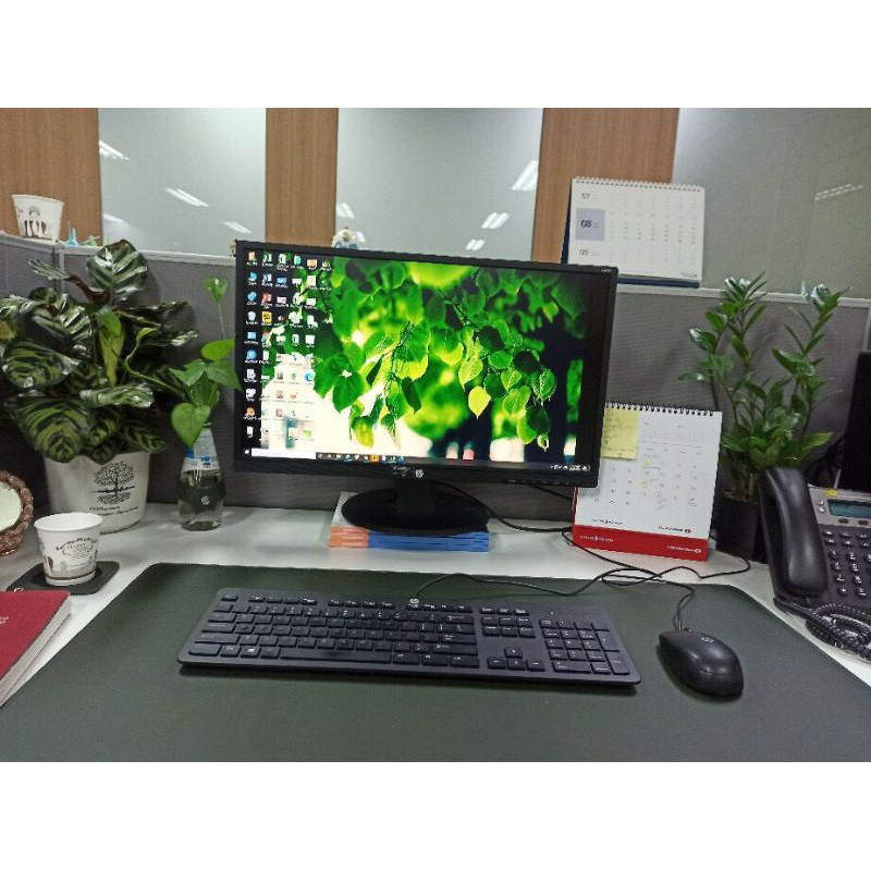 (60x120)  Thảm Da Deskpad  Trang Trí Bàn Làm Việc Tấm Lót Bàn Làm Việc Bo Viền Mềm Mịn Chống Nước