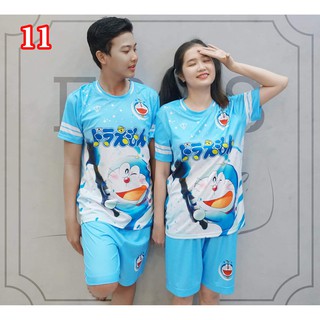 Đồ Đá Banh Nam Nữ Thiết Kế Cực Đẹp - Doremon 11