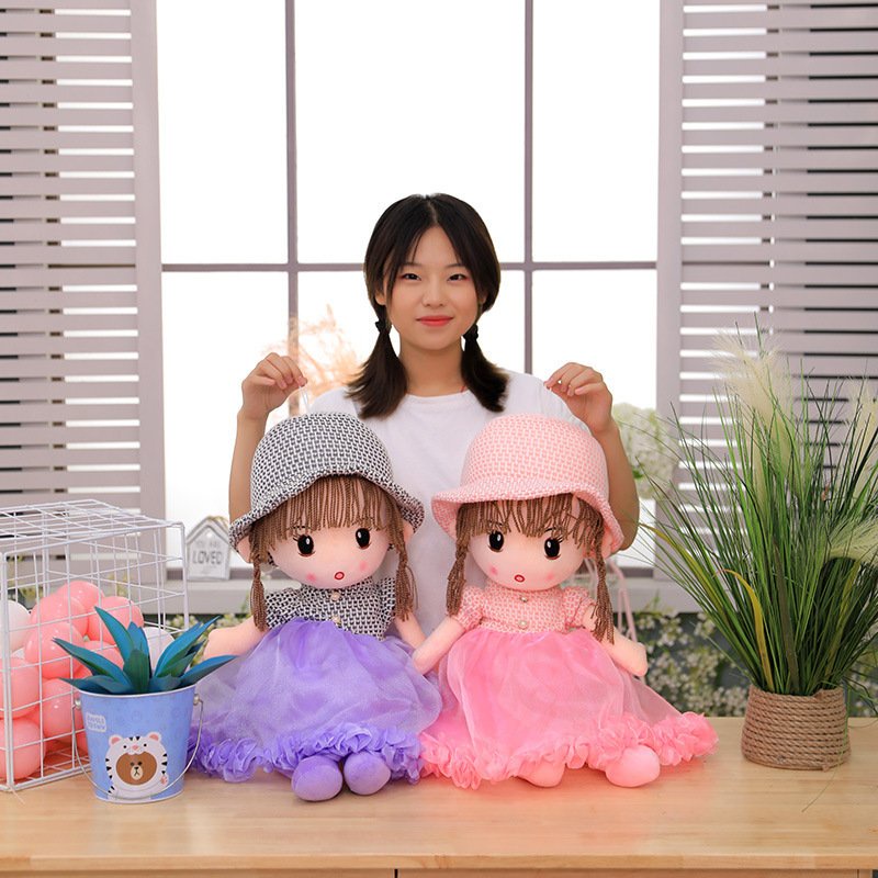 Búp Bê  - Gấu Bông Quà Tặng Cao Cấp Chó Bé Váy Chùm Nhiều Màu