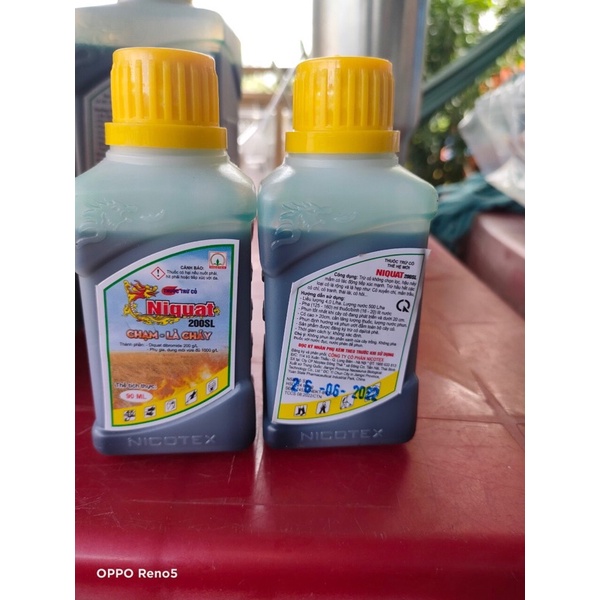 Thuốc Cỏ Cháy 90ml - 450ml