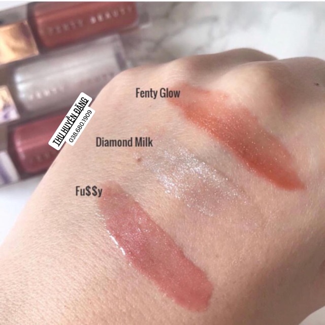 Son bóng Fenty Beauty Gloss Bomb - Fenty Glow | BigBuy360 - bigbuy360.vn