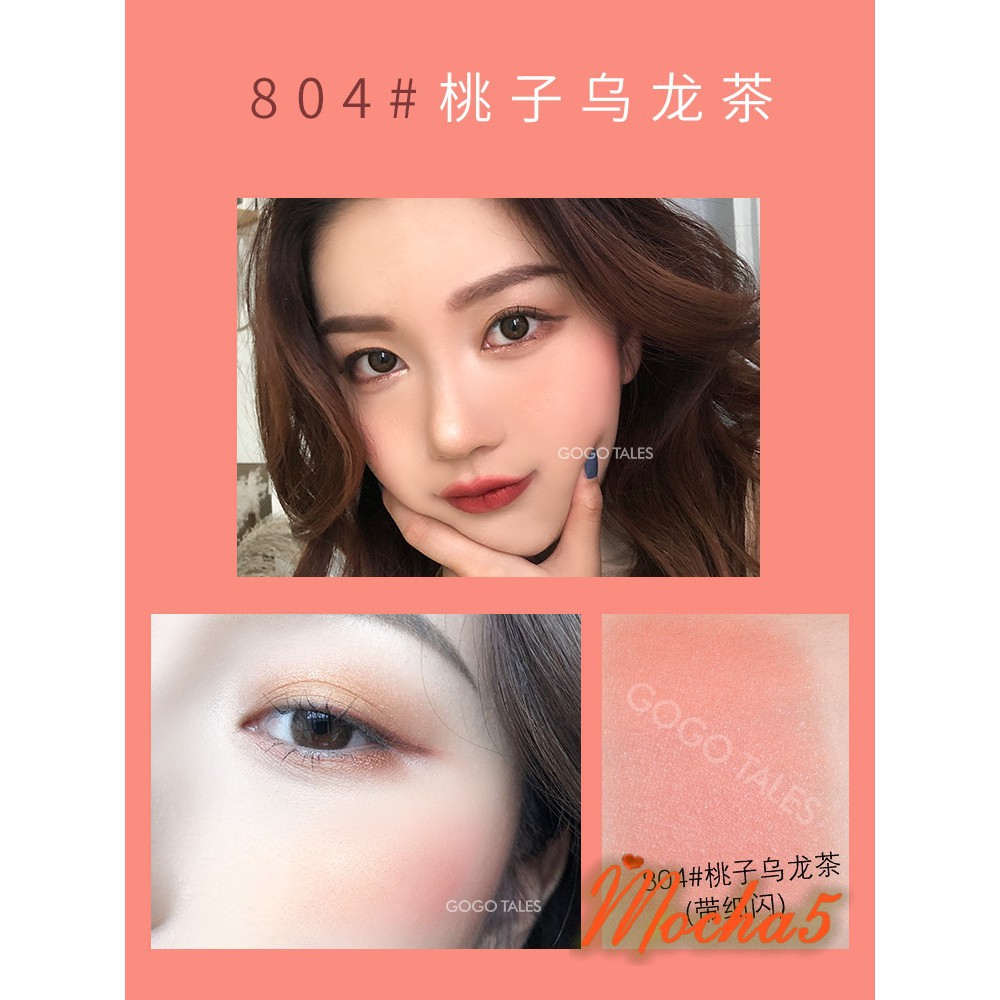 Phấn má Crafted Elegance Blusher Gogotales có gương trang điểm tiện dụng | BigBuy360 - bigbuy360.vn