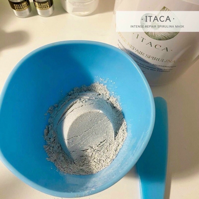 Mặt nạ tảo tươi itaca intense repair spirulina mask chính hãng