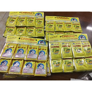 Bột gia vị nấu Cà ri Caribo hiệu Con Én Đức Giang set 5 gói