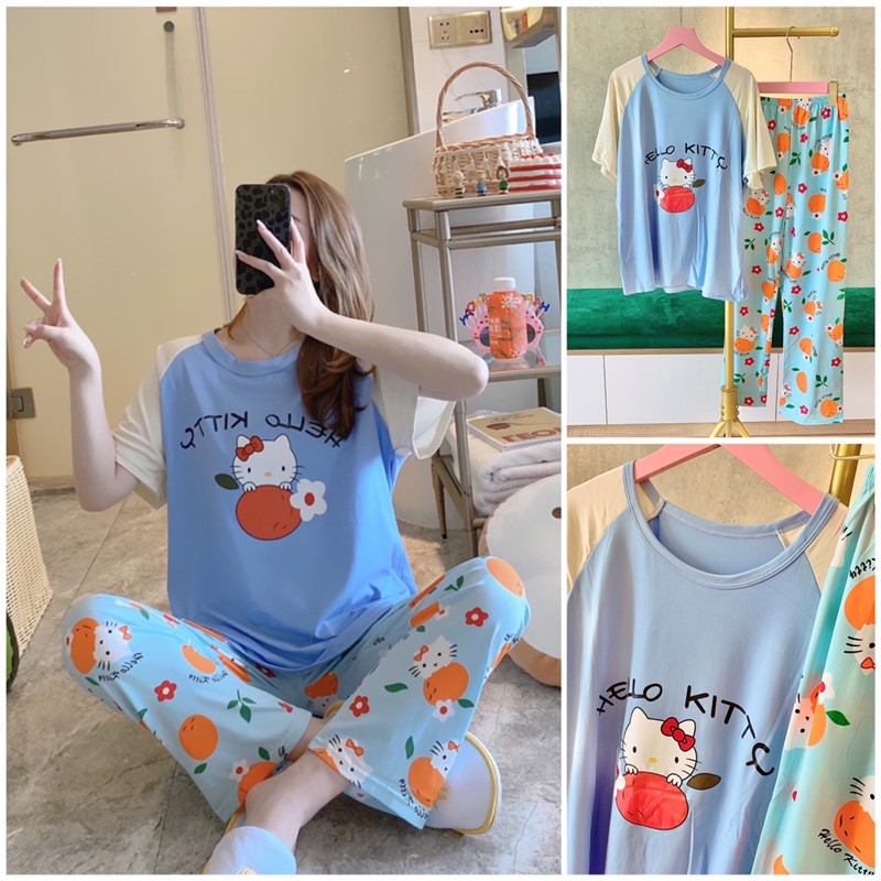 Bộ ngủ Quảng Châu HELLO KITTY