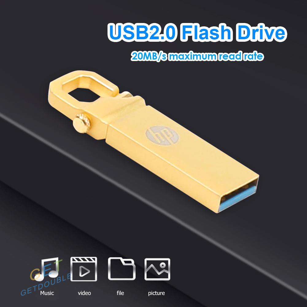 Ổ Đĩa Usb 2.0 Dạng Móc Khóa Bằng Kim Loại Chống Thấm Nước | BigBuy360 - bigbuy360.vn