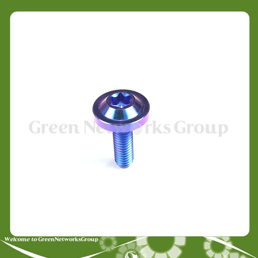 Ốc GR5 6 ly 20 màu Xanh Tím gắn dàn áo, baga, ốp pô, đít pô, dè trước exciter, winerX Greennetworks