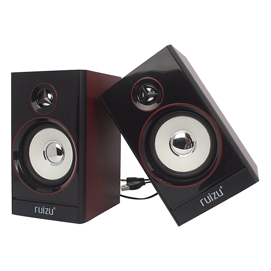 Loa vi tính 2.0 Ruizu RS-820 âm thanh cực hay, chuyên phân phối loa máy tính chính hãng