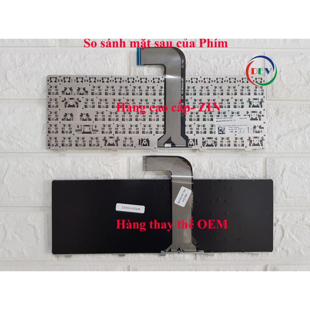Bàn Phím Laptop Dell Inspiron N4110 N4050 N5050 M4040 4110 4050 5050 4040 1450 HÀNG CAO CẤP - NHẬP KHẨU | BigBuy360 - bigbuy360.vn