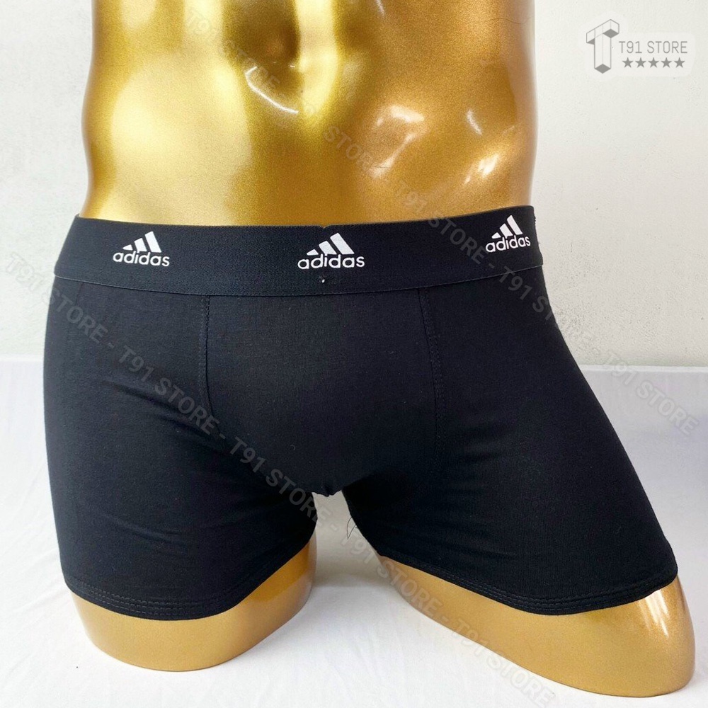 Combo 4 quần sịp đùi DAS thun lạnh - quần boxer cao cấp cho nam - 4size từ 42kg đến 80kg - Phù hợp mọi đối tượng
