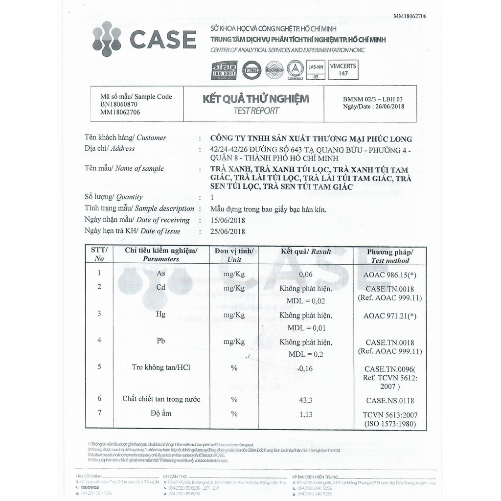 Trà Lài Túi Lọc - Phúc Long Coffee & Tea | BigBuy360 - bigbuy360.vn