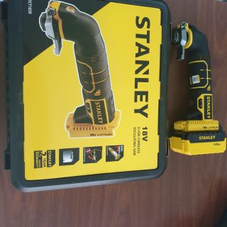 Máy Cắt Rung Dùng Pin 18v Staley STCT1830