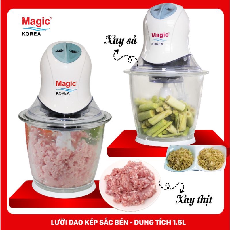 Máy xay thịt và thực phẩm Magic Korea A04