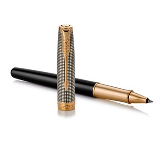 Bút Bi Parker Sonnet D-Silver Black