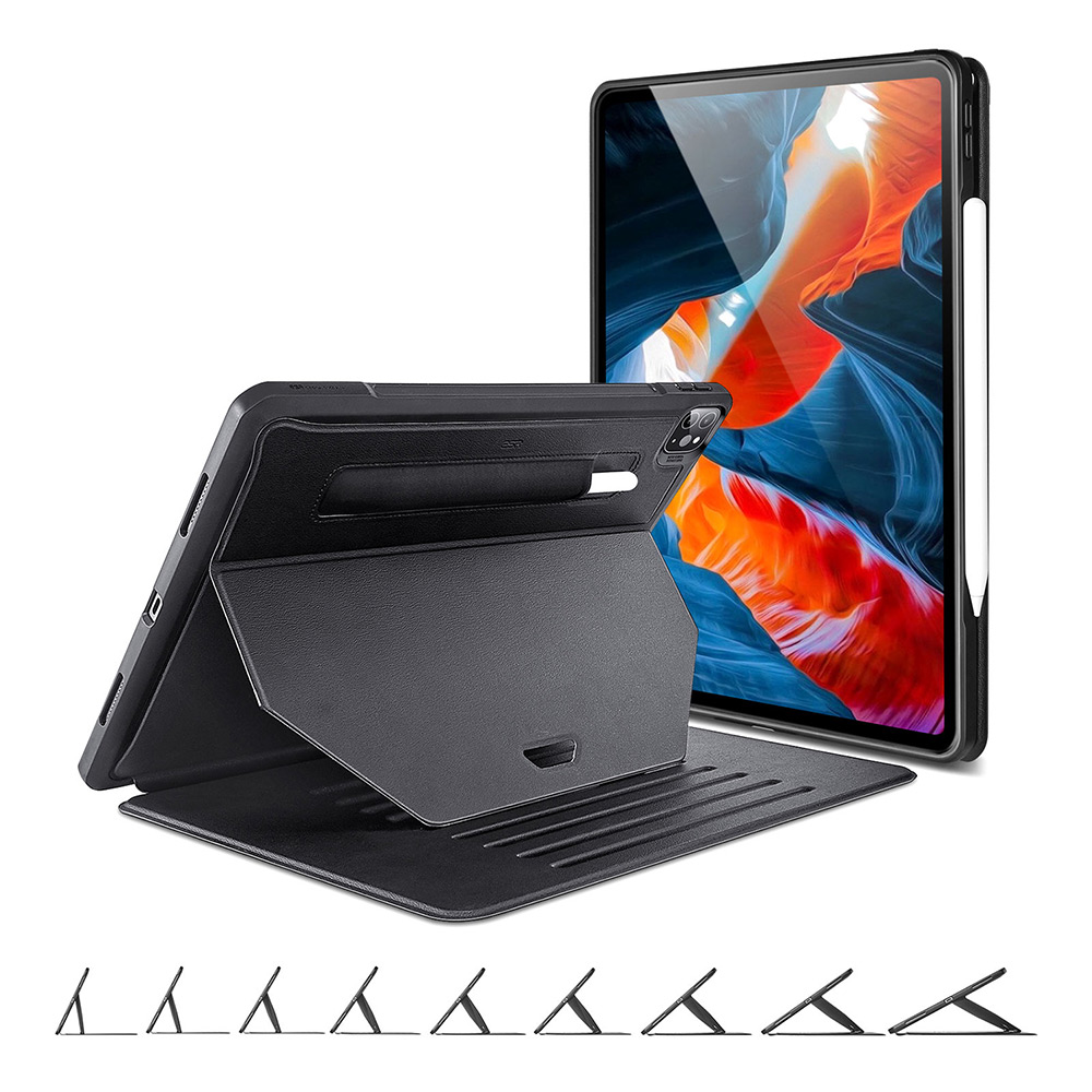 Bao Da ESR Nhám Có Giá Đỡ Đứng Giữ Bút Từ Tính Cho Ipad Pro 11 /12.9(2021) | BigBuy360 - bigbuy360.vn