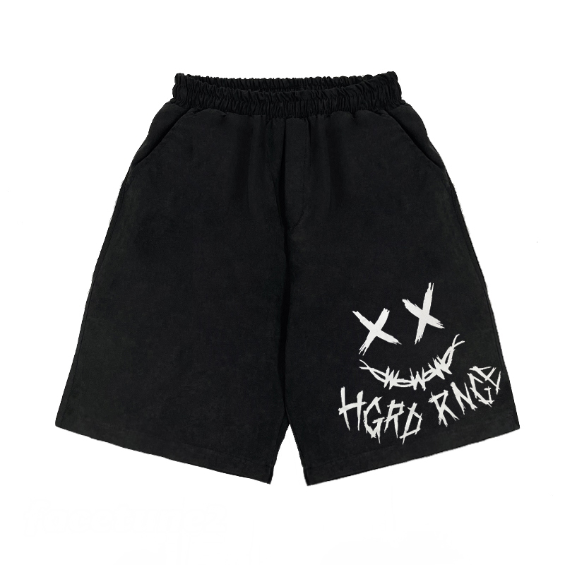 Quần Short Thể Thao Ống Rộng Phong Cách Hàn Quốc Dành Cho Nam