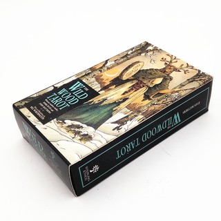 Bộ bài Tarot bằng gỗ