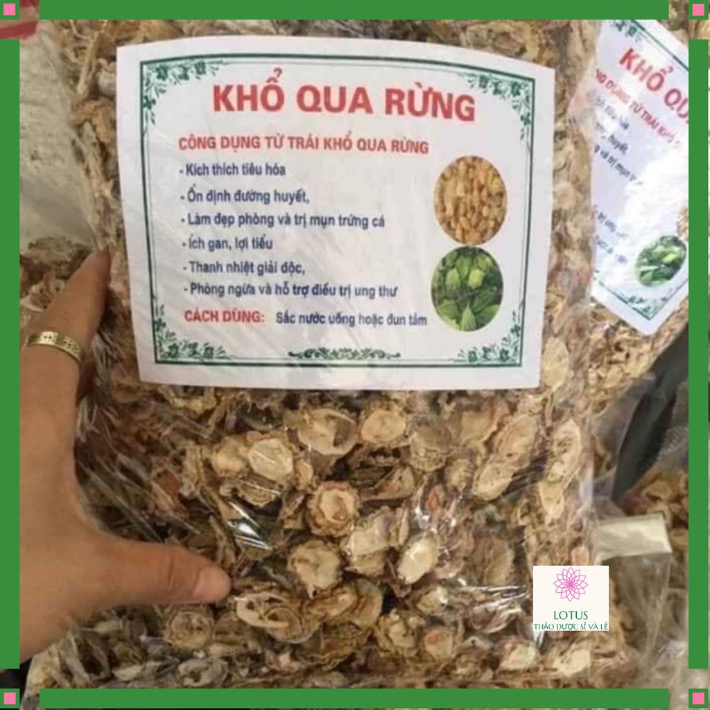 Mướp đắng 1 kg khô