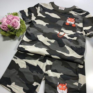 [FREESHIP EXTRA] Bộ Cộc Tay Bé Trai 💖 Bộ Thun Bé Trai T02 💖 Vải Cotton Màu Rằn Ri 💖 Không Bị Xù Lông Và Phai Màu