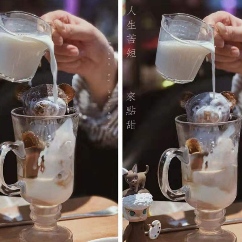 Khuôn Silicone Làm Đá Hình Gấu Dễ Thương