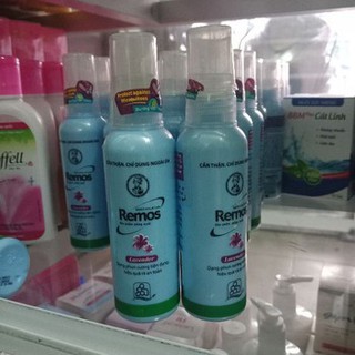 Xịt chống muỗi Remos 60ml