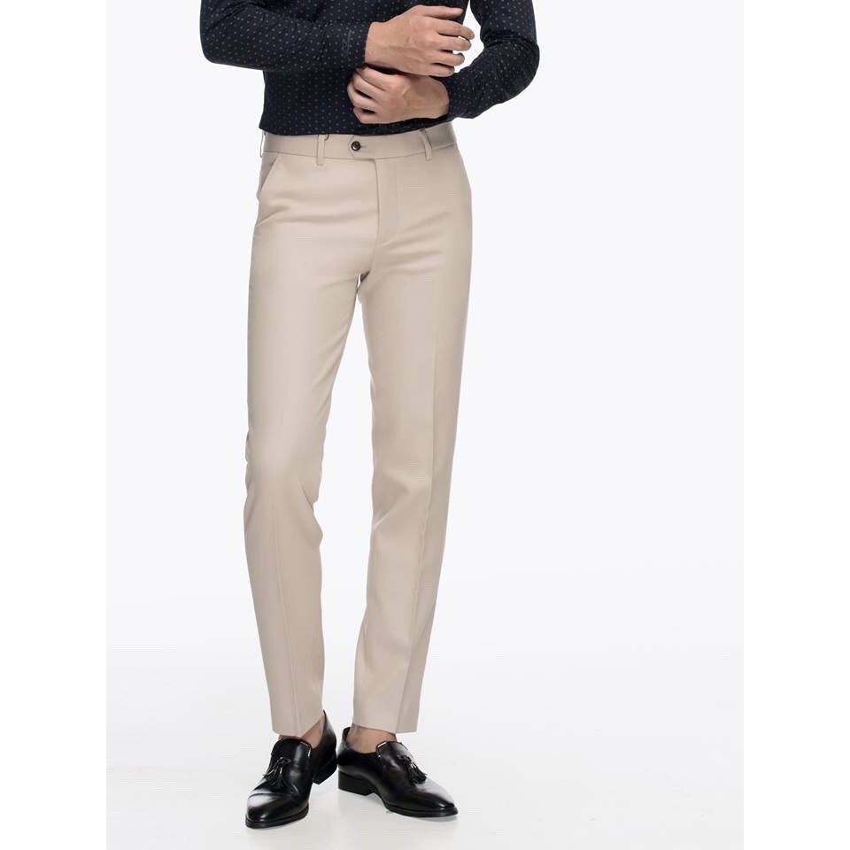 Quần âu nam vải chéo 79, phong cách trẻ Hàn Quốc, thời trang công sơ | BigBuy360 - bigbuy360.vn