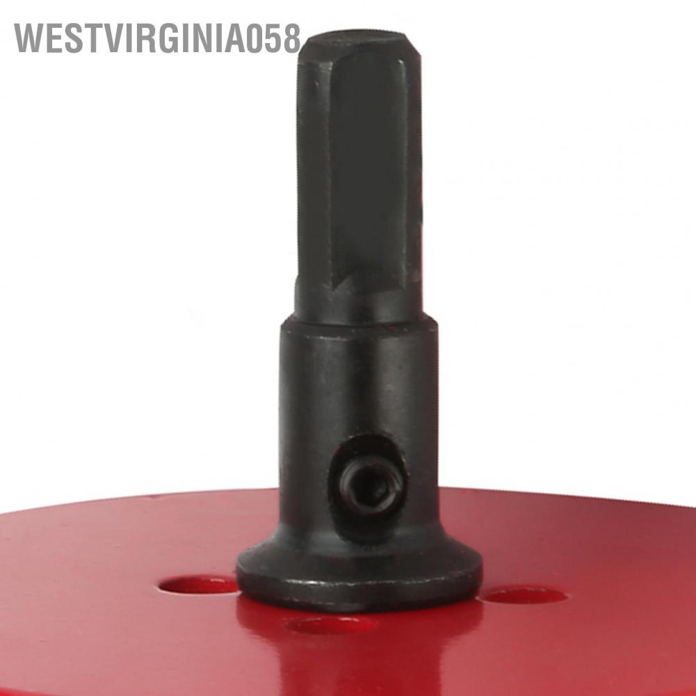 Hàng Hot Máy cắt kim loại lỗ 90mm Máy khoan cắt răng cưa cho tấm thạch cao bằng gỗ nhôm Hàng giao ngayWestvirginia058